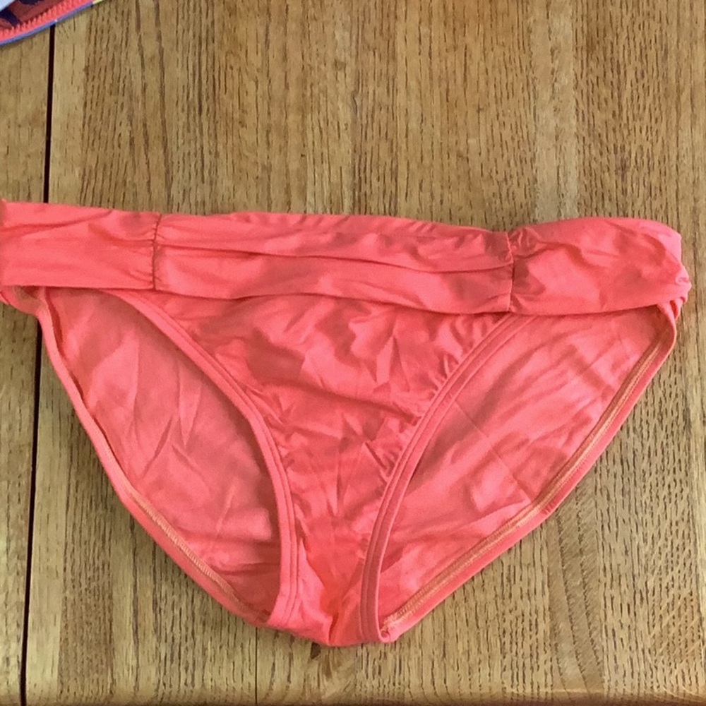 Tommy Bahama Pearl shirred sash Hipster Bikini Bottom - Small - New